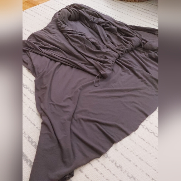 Lulus Dark Gray Convertible Infinity Formal Dress - Picture 6 of 8